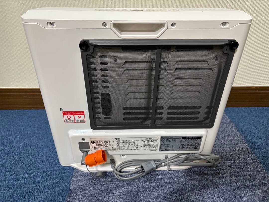 ✴︎新品✴︎大阪ガスガスファンヒーター