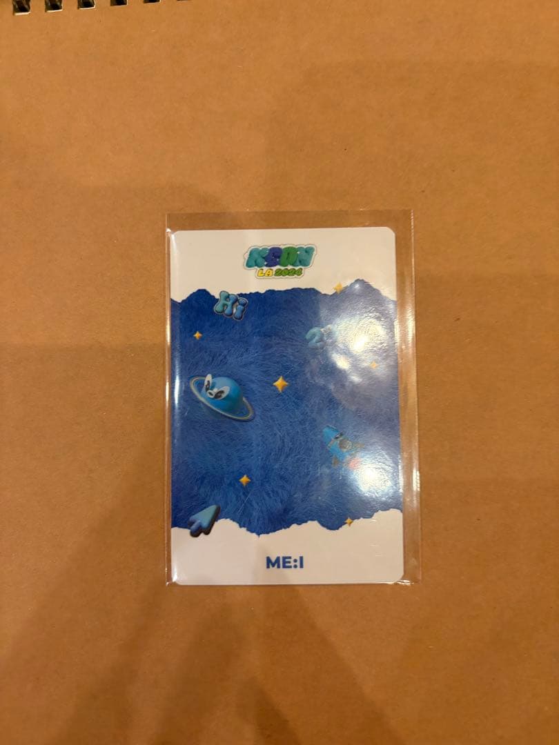 ME:I KCONLA MD 6000円 購入特典 会場限定 高見文寧トレカ