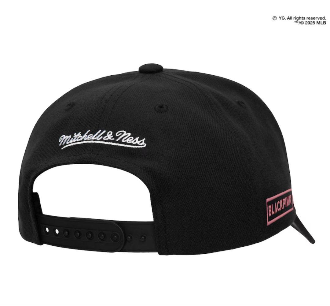 BLACKPINK Los Angeles Dodgers コラボ キャップ