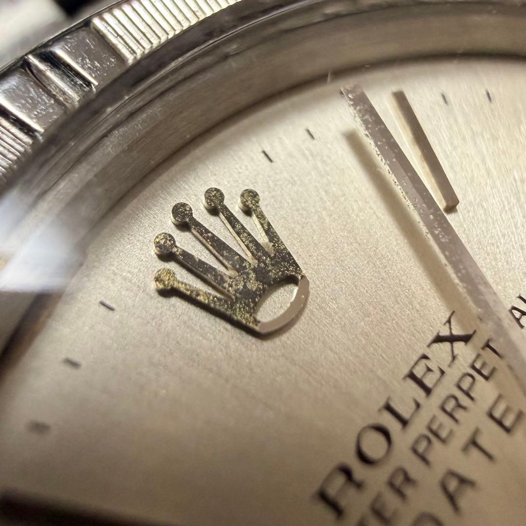ROLEX オイスターパーペチュアル&デイト 1501 シルバー