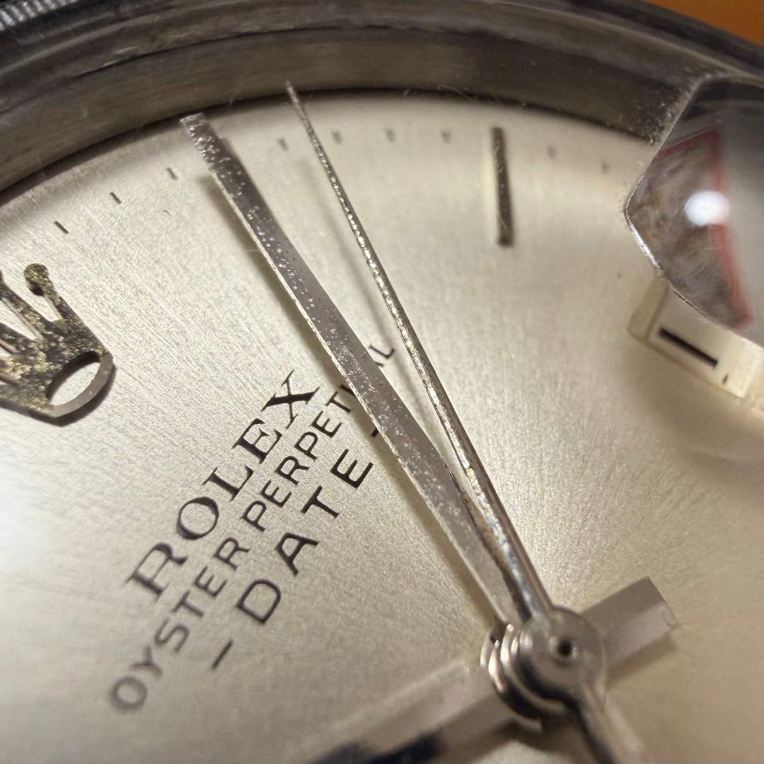 ROLEX オイスターパーペチュアル&デイト 1501 シルバー