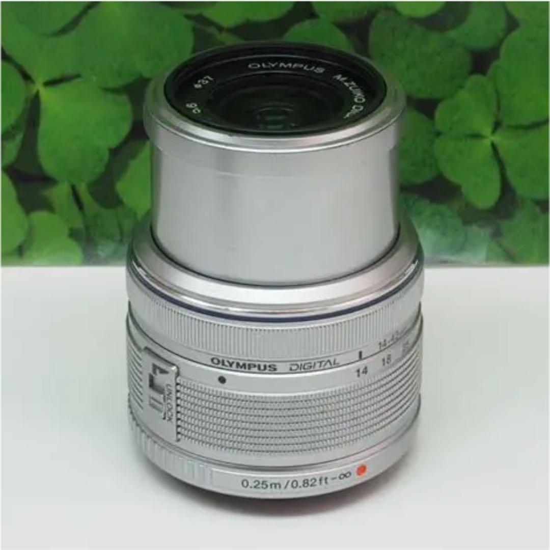 【美品】オリンパス⭐️M.ZUIKO14-42mmズームレンズ❤️旅の必需品❤️