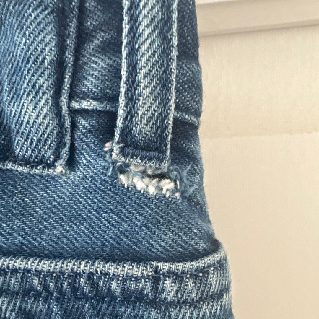 MM6 16AW ワイドフレアワイドデニム