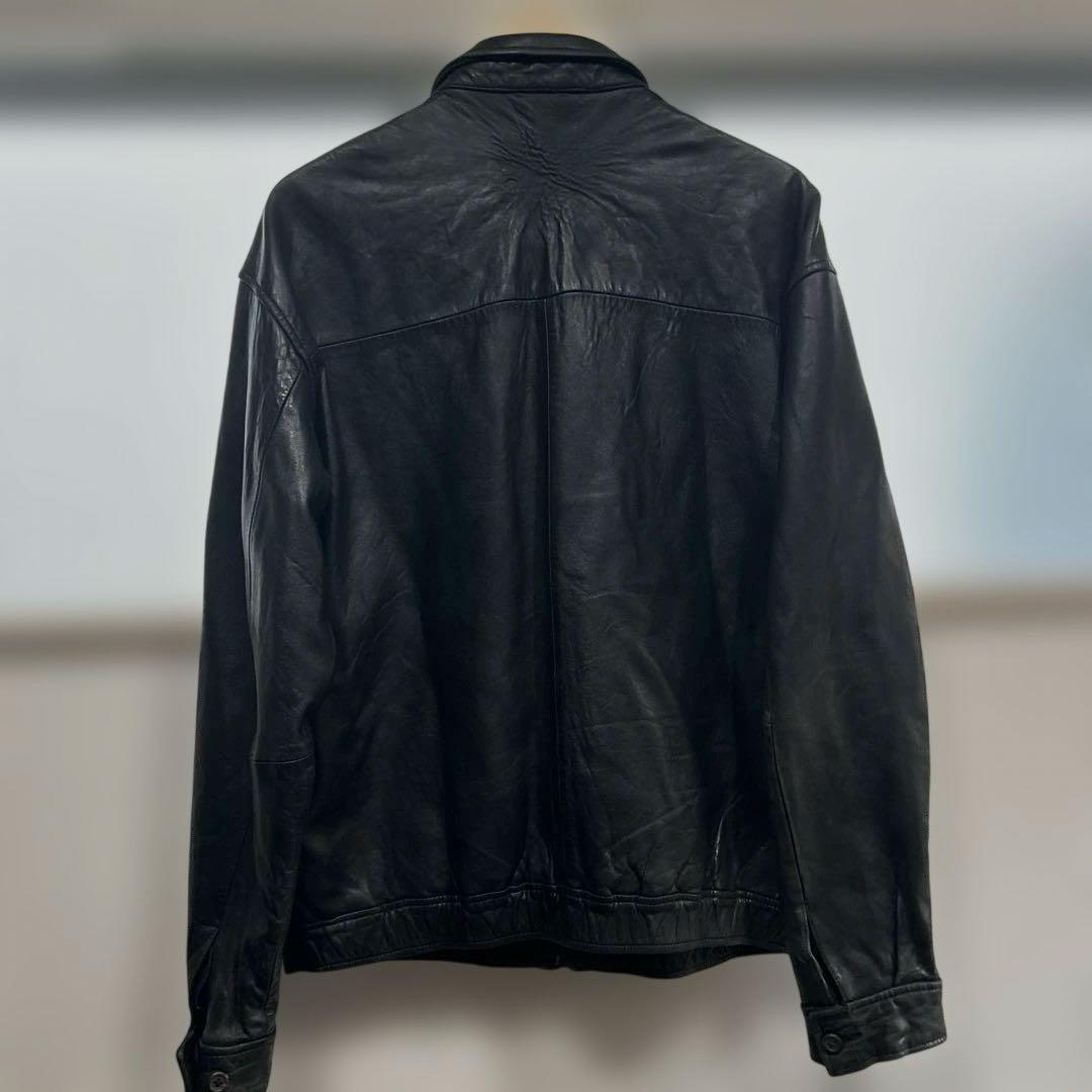 90s Polo By Ralph Laurenレザージャケットリアムギャラガー