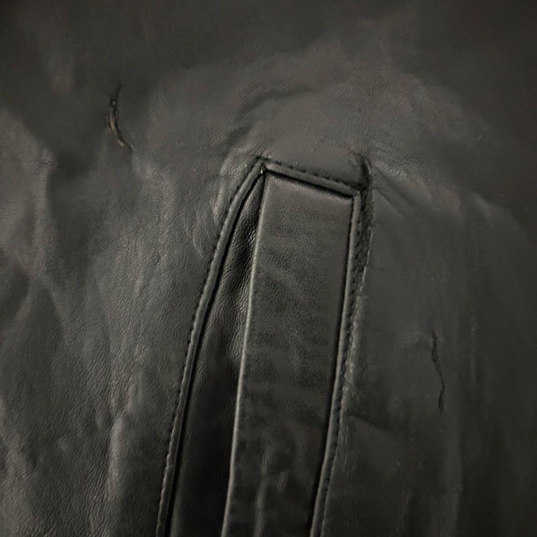 90s Polo By Ralph Laurenレザージャケットリアムギャラガー