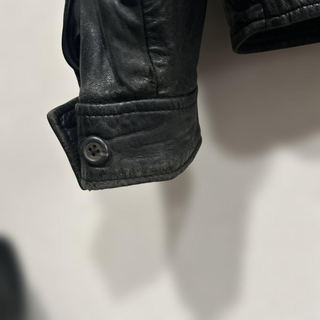 90s Polo By Ralph Laurenレザージャケットリアムギャラガー