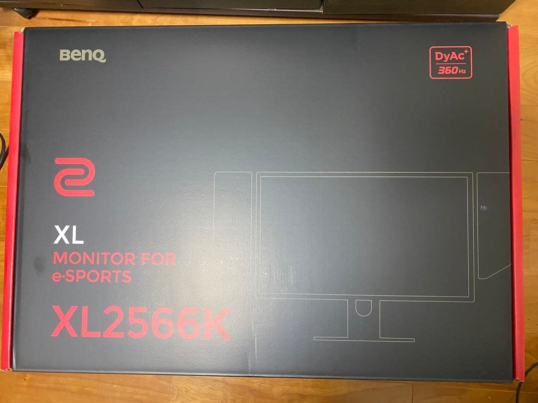 BenQ XL2566K 360Hz モニター