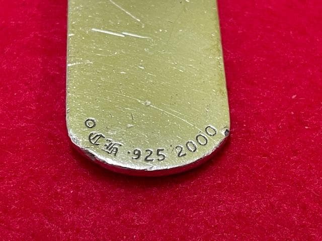 CHROME HEARTS レイズドスター ドッグタグ LA限定 即日配送