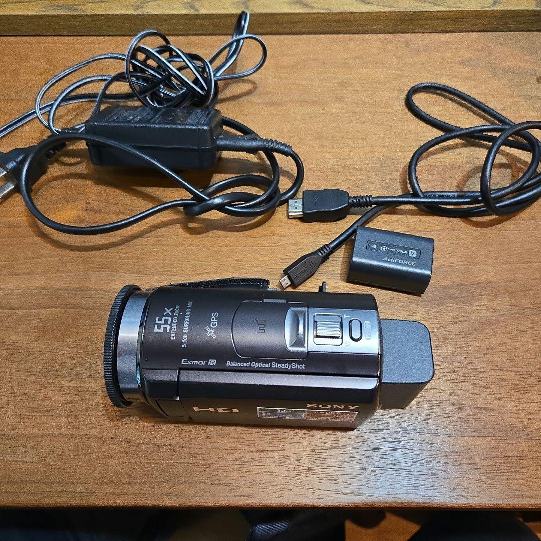 SONY HDR-CX430V デジタルHDビデオカメラレコーダー