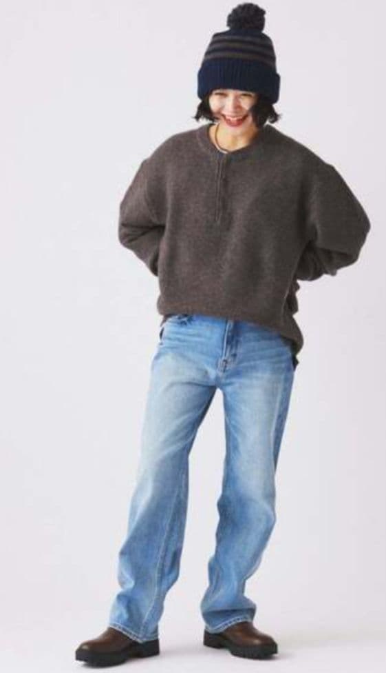 JOURNAL STANDARD relumeハミルトン ガーターヘンリーネック