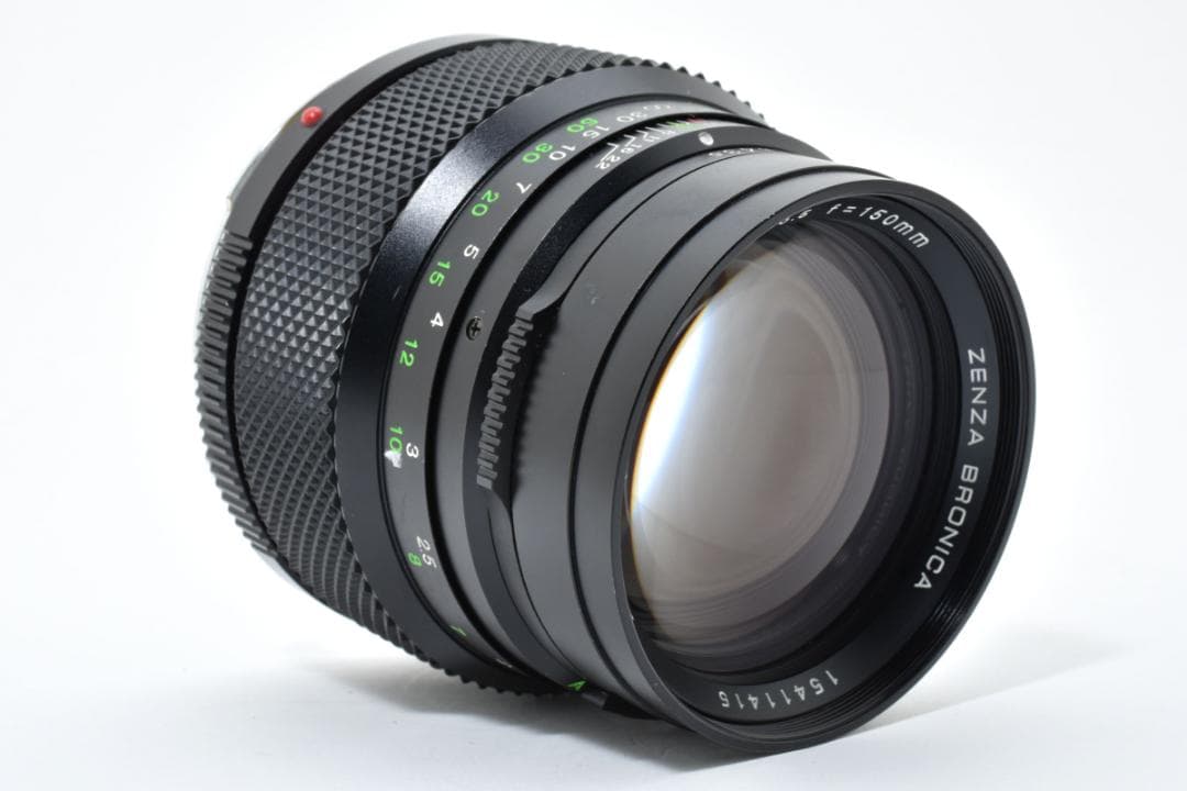 ★美品★ゼンザブロニカ bronica MC 150mm f3.5 #1422