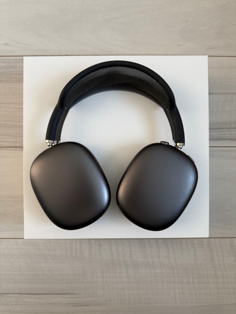 ［希少］正規 AirPods Max スペースグレー