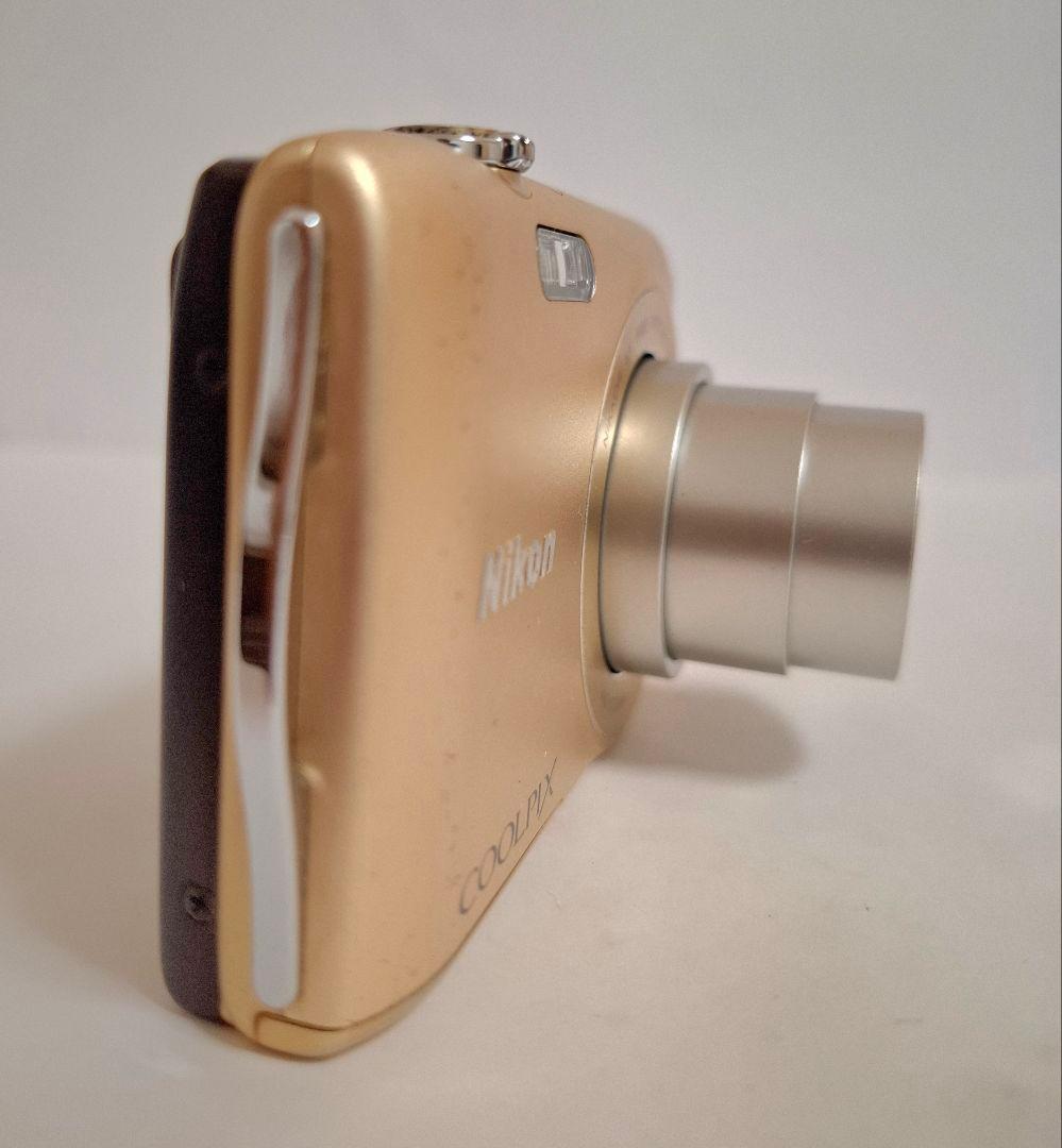 [美品] ニコン NIKON COOLPIX S3300デジタルカメラ
