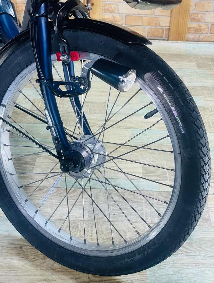 大容量パナソニックギュット子供乗せ電動アシスト自転車 H3175