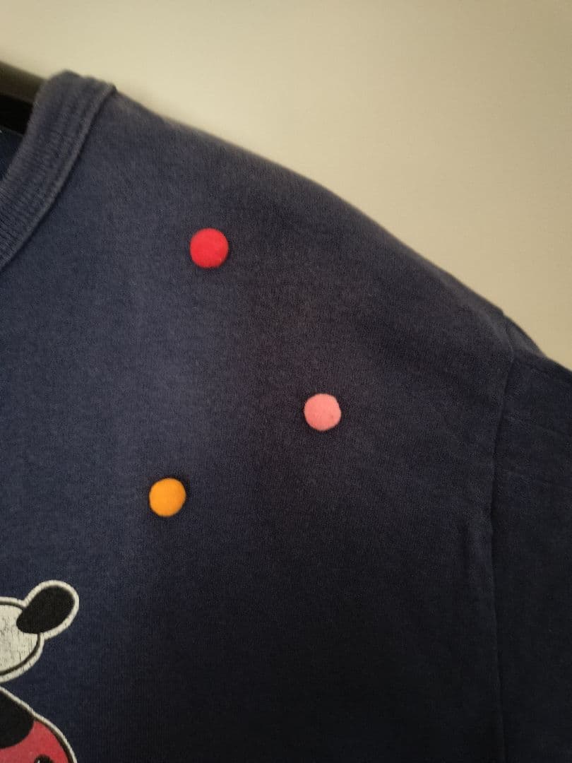 未使用★デニム&ダンガリー01 フリル袖 大き目 ゴートゥーハリウッド FITH