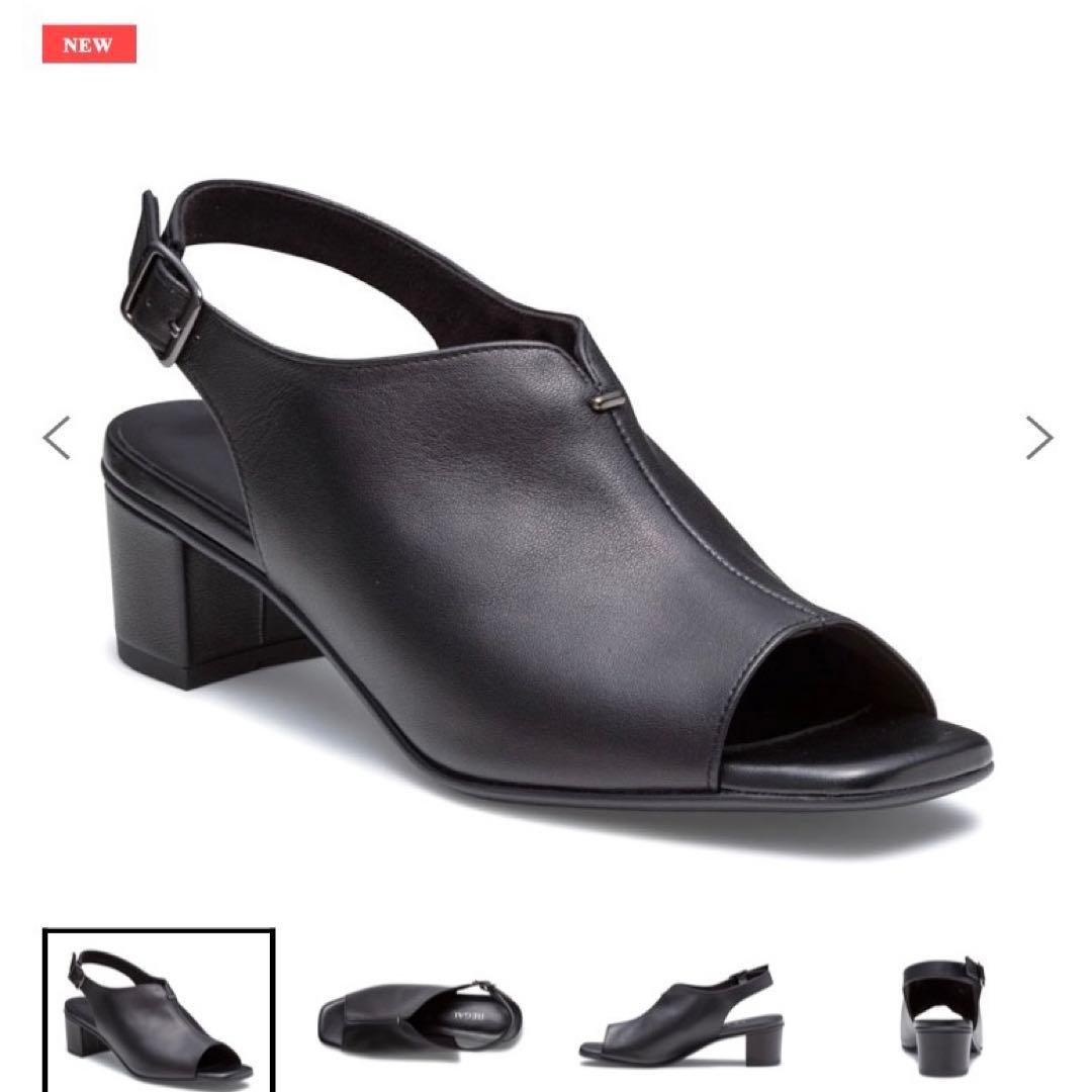 極美品 REGAL リーガル ソフトカバードサンダル 22.5cm