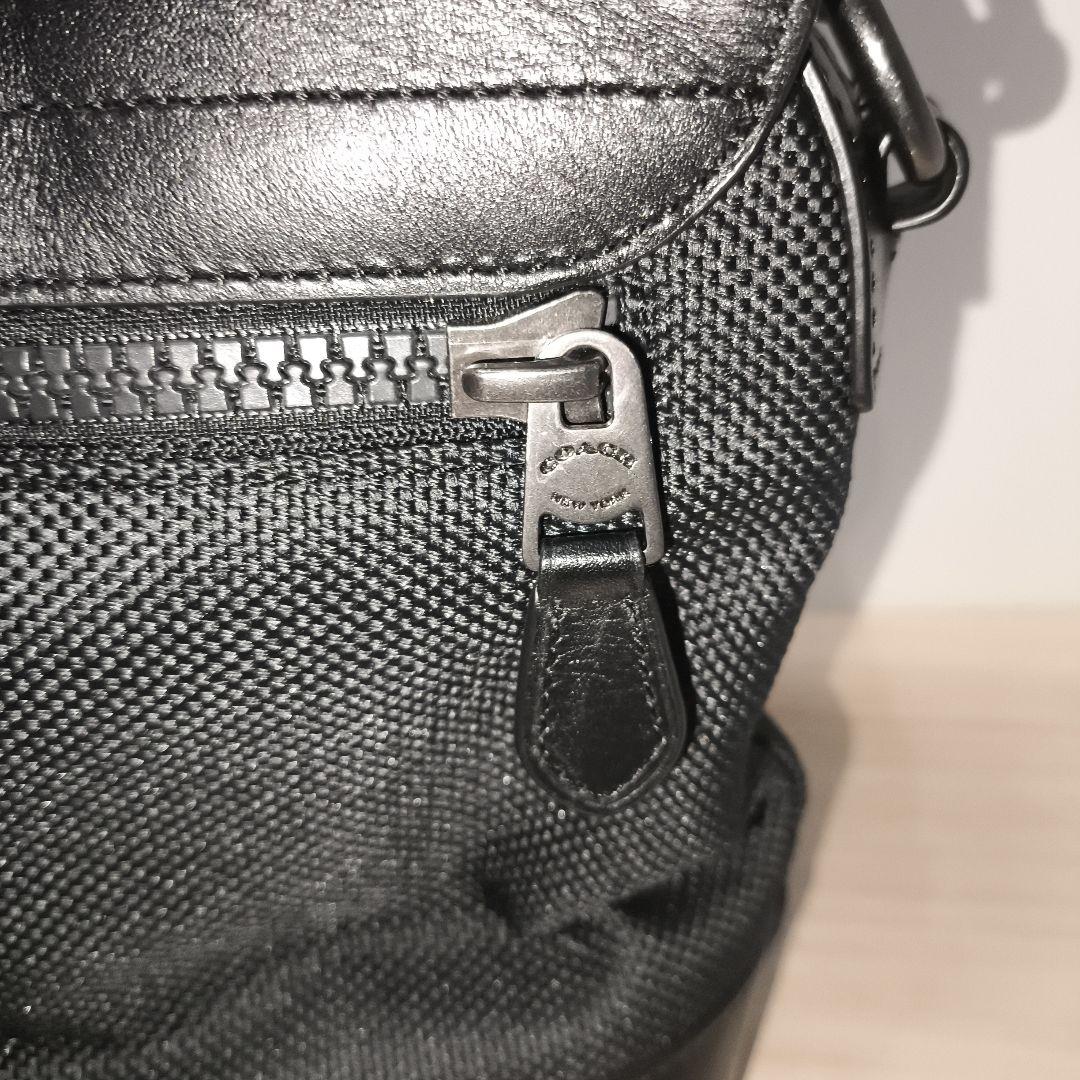 美品 コーチ ショルダーバッグ