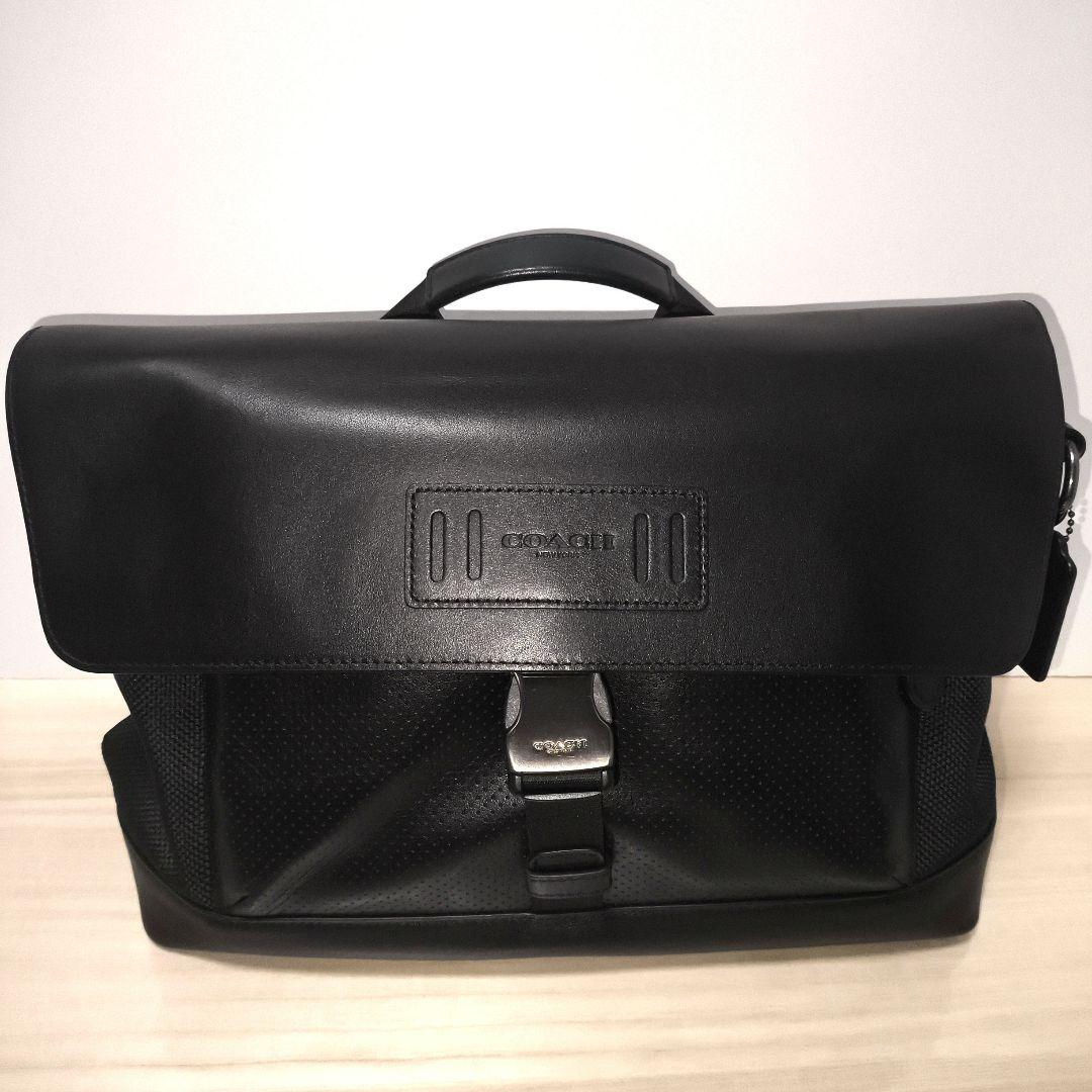美品 コーチ ショルダーバッグ