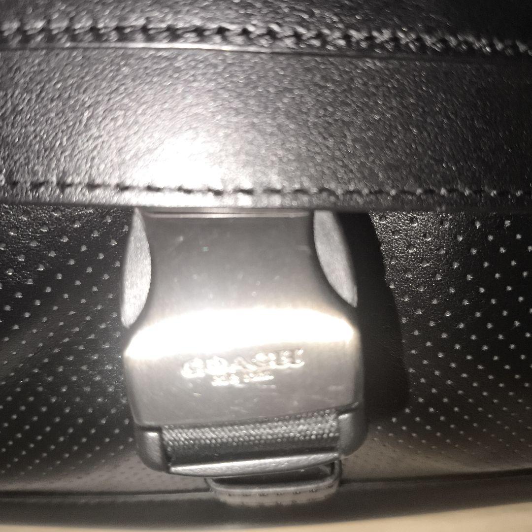 美品 コーチ ショルダーバッグ