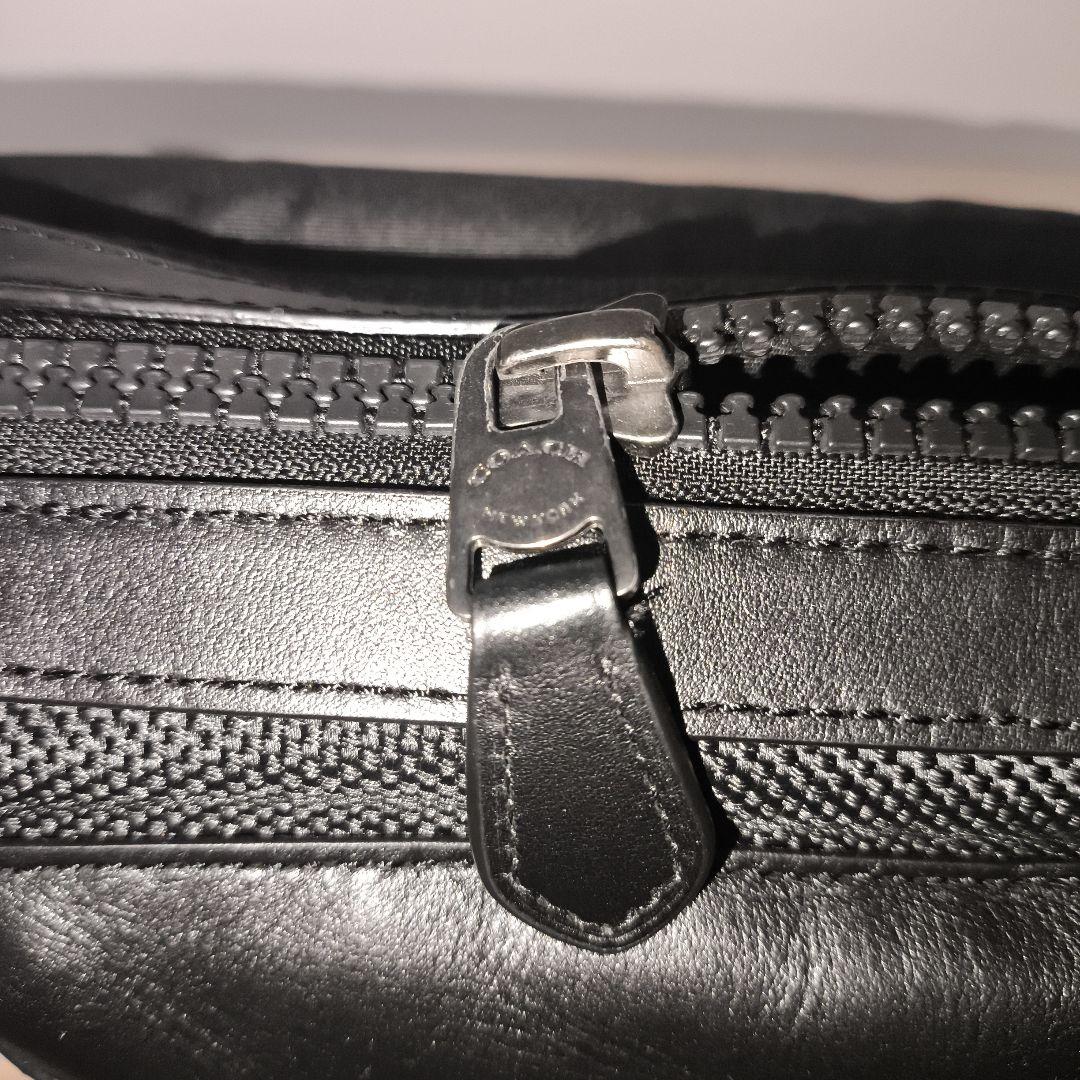 美品 コーチ ショルダーバッグ