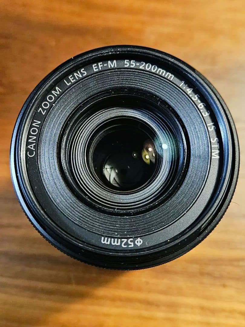 レンズ(ズーム) Canon EF-M 55-200mm F4.5-6.3 IS STM