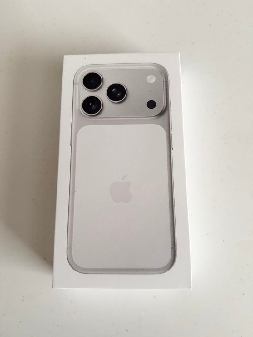 Apple iPhone17Pro 256GB シルバー 本体