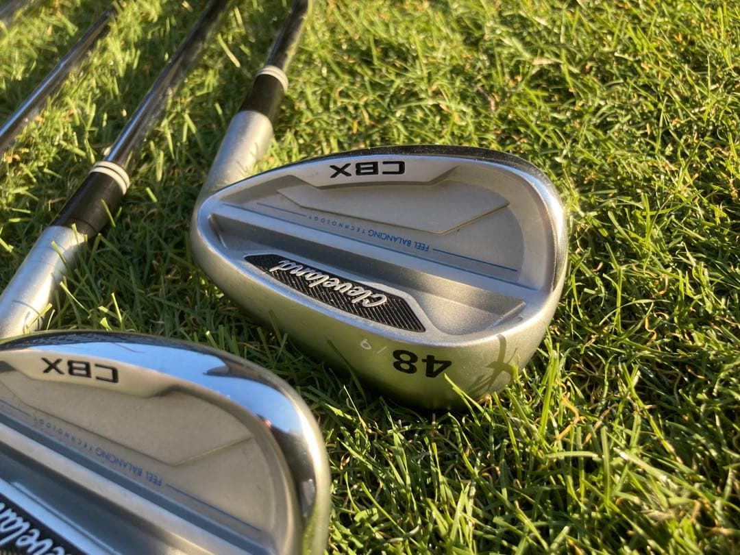 クリーブランドウェッジ 48°/52°/56°/58° 4本セッ