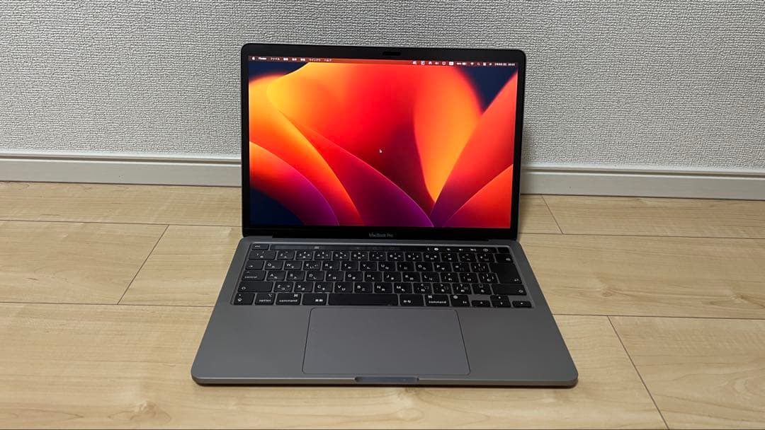 MacBook Pro M1 13インチ メモリ16GB ストレージ1TB