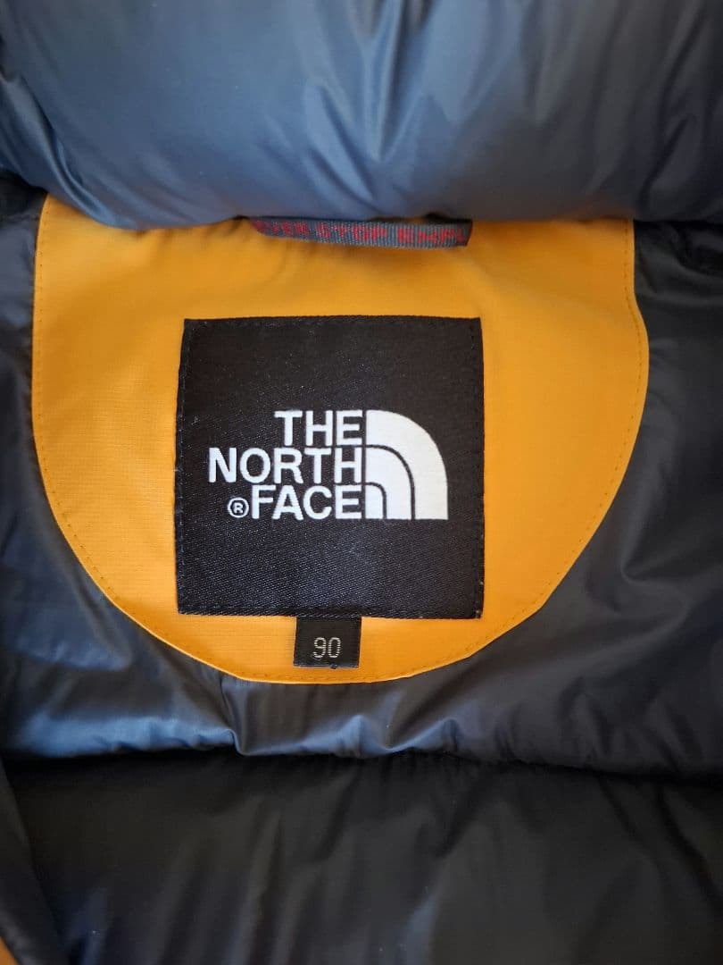 美品☆THE NORTH FACE ダウンジャケット 90サイズ