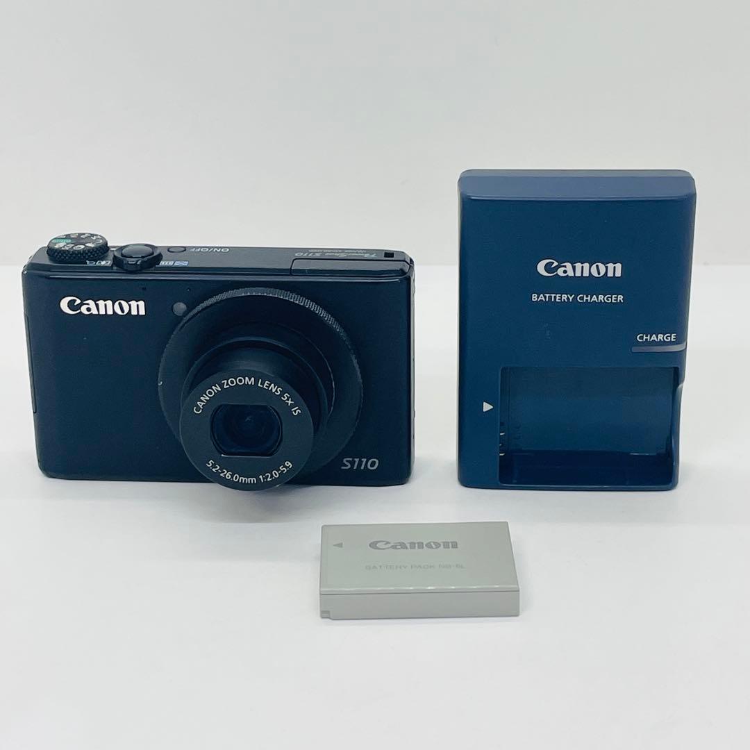 Canon コンパクトデジタルカメラ　PowerShot S110 ジャンク