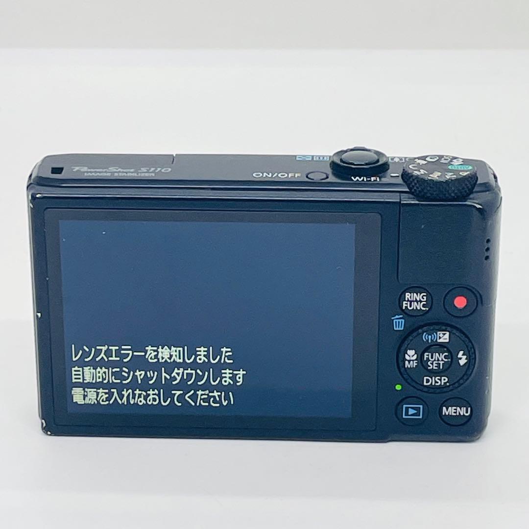 Canon コンパクトデジタルカメラ　PowerShot S110 ジャンク