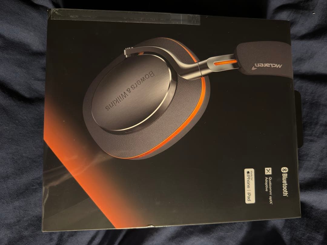 ★新品未使用未開封★ B&W Px8 McLaren edition