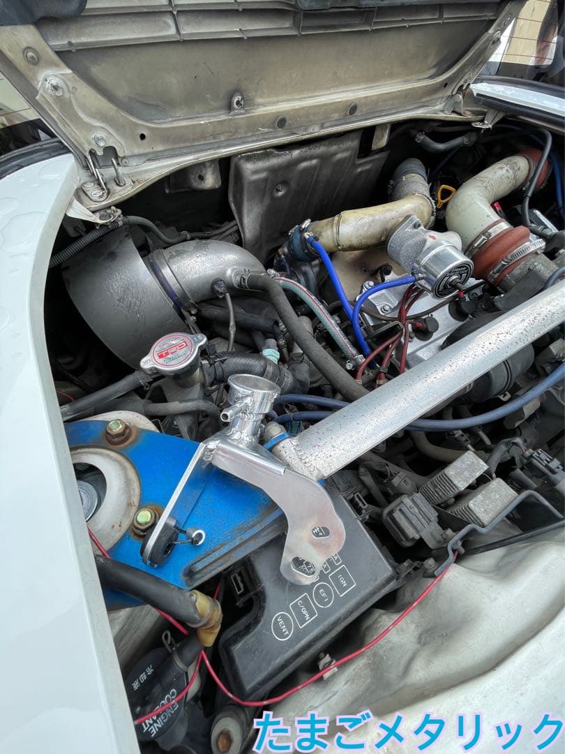 MR2 SW20 ラジエーター　フィラー