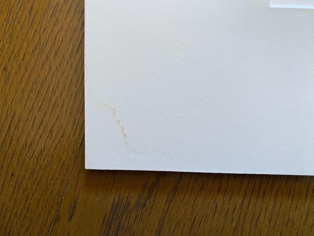 エレン・フォン・アンワース「GANG STER」オリジナル・プリント額装