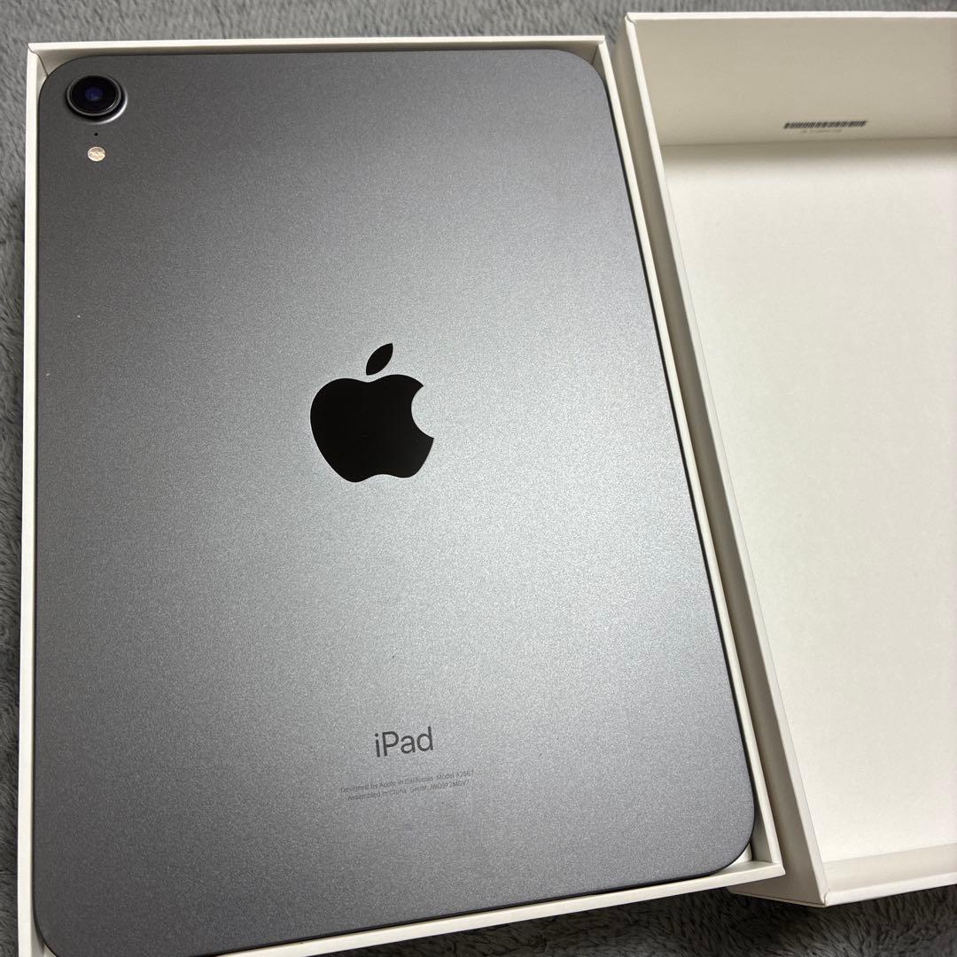 iPad mini 6 Wi-Fi 64GB スペースグレイ
