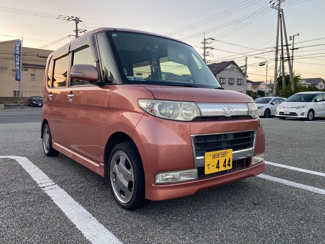 タントカスタムターボ❗️スマートキー❗️