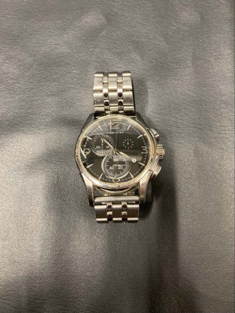 H326120 ハミルトン ジャズマスター クロノ　クォーツ　メンズ