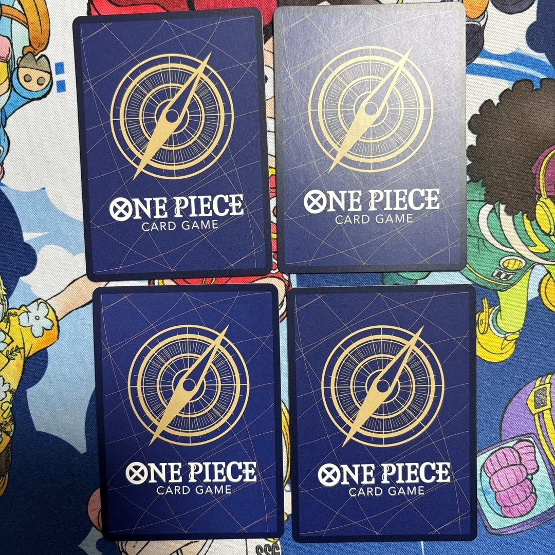 Mr.2 ボン・クレー（ベンサム）　シークレット　パラレル　4枚　ワンピース