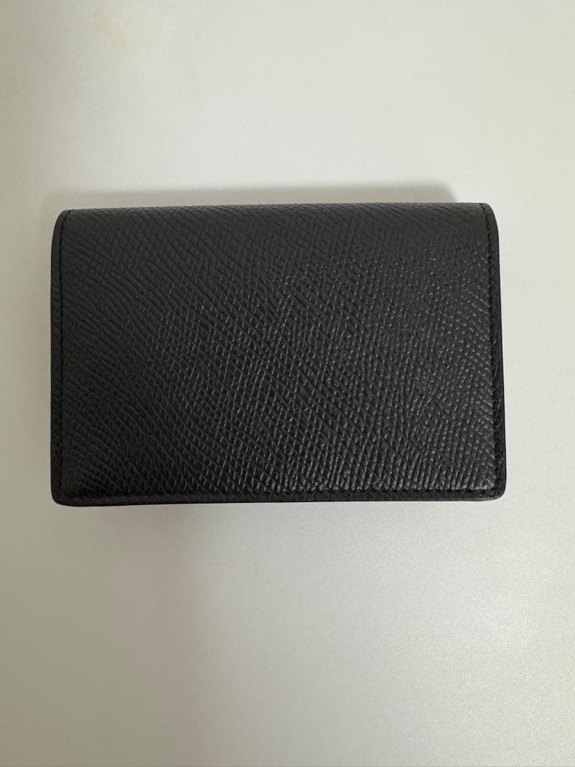 CELINE ブラックレザー 名刺入れ