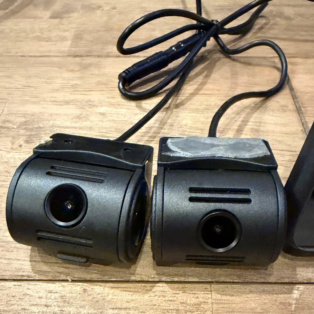 【日本製】KEIYO ミラー型ドラレコ AN-R097 専用アーム2本付