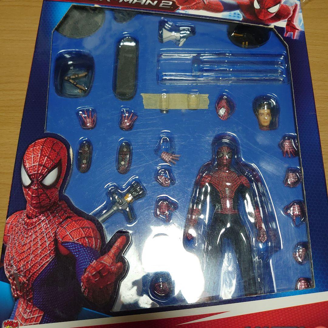 欠品ありmafex　アメイジングスパイダーマン　DXSET　Spider-Man