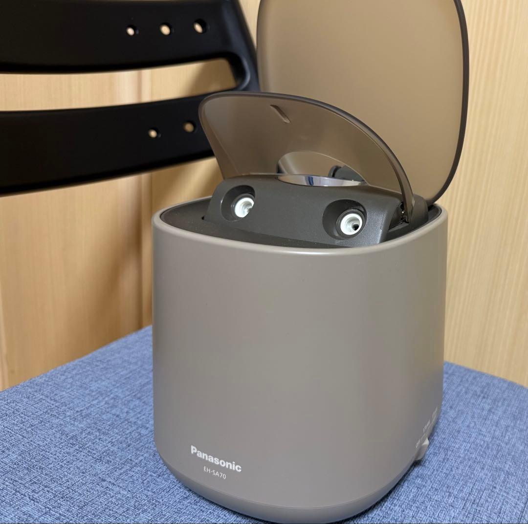 Panasonic スチーマー ナノケア グレージュ EH-SA70-H