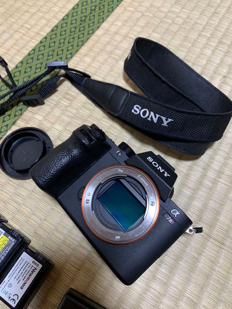 SONY α7 riiミラーレス一眼カメラ 本体
