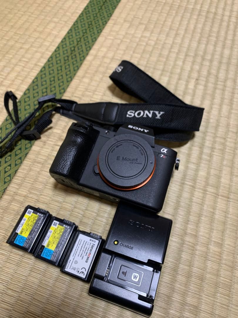 SONY α7 riiミラーレス一眼カメラ 本体