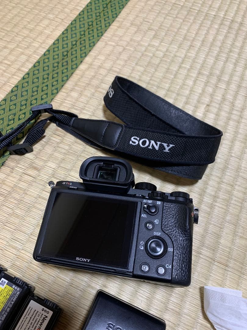 SONY α7 riiミラーレス一眼カメラ 本体