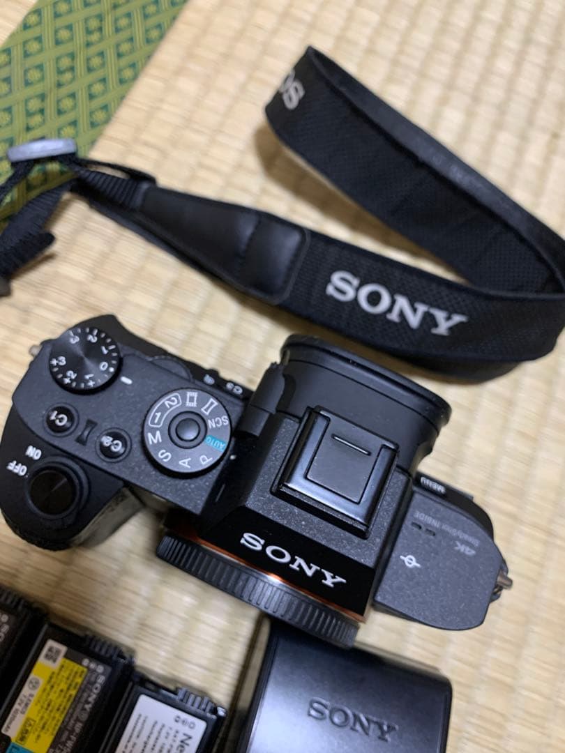 SONY α7 riiミラーレス一眼カメラ 本体