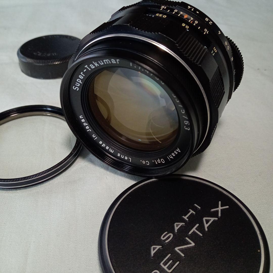 実写済 Super Takumar 50mm f1.4 完動美品