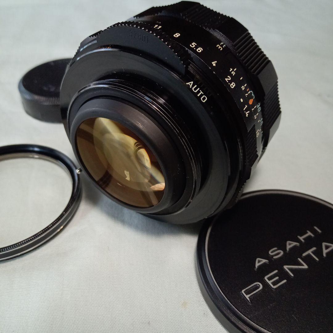 実写済 Super Takumar 50mm f1.4 完動美品