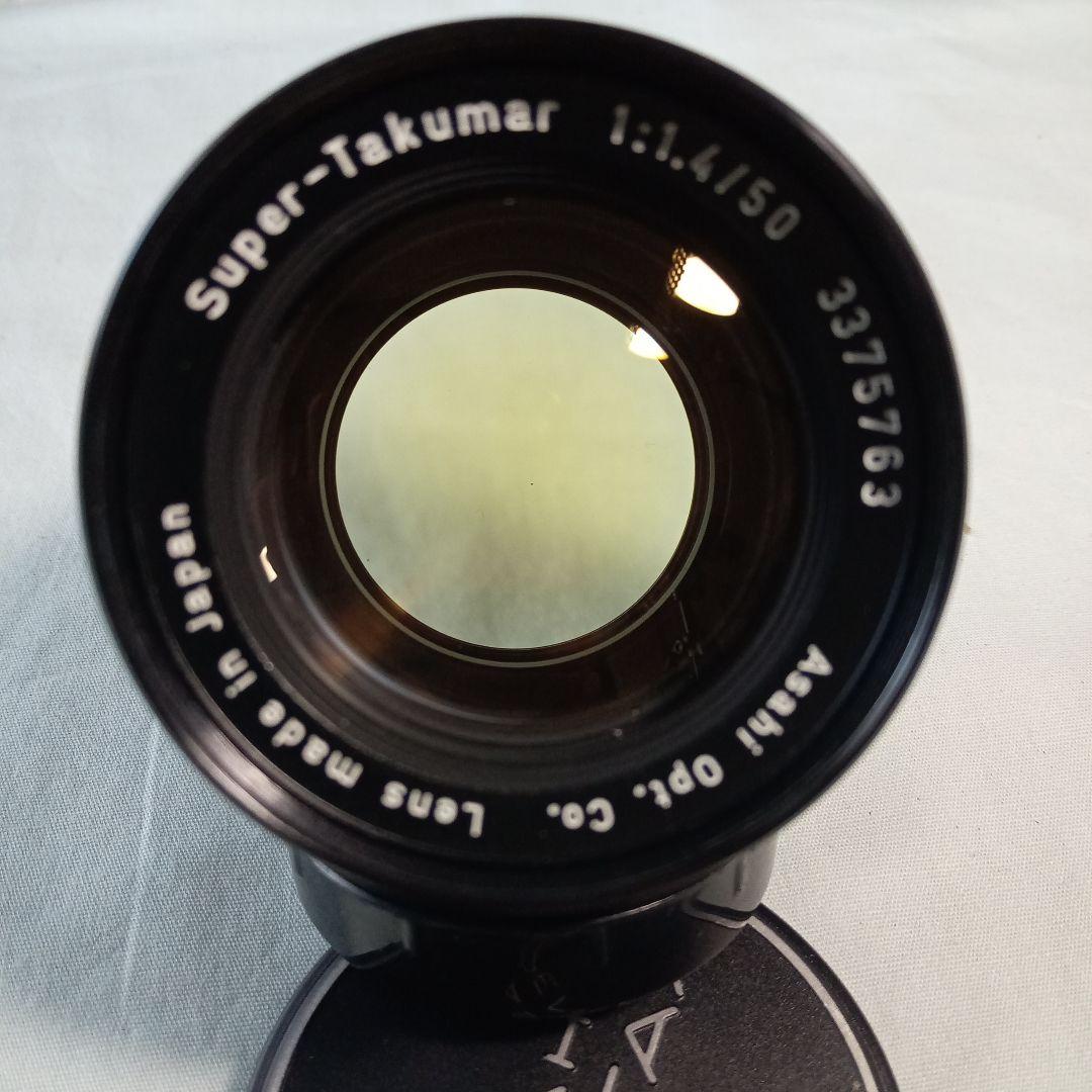 実写済 Super Takumar 50mm f1.4 完動美品