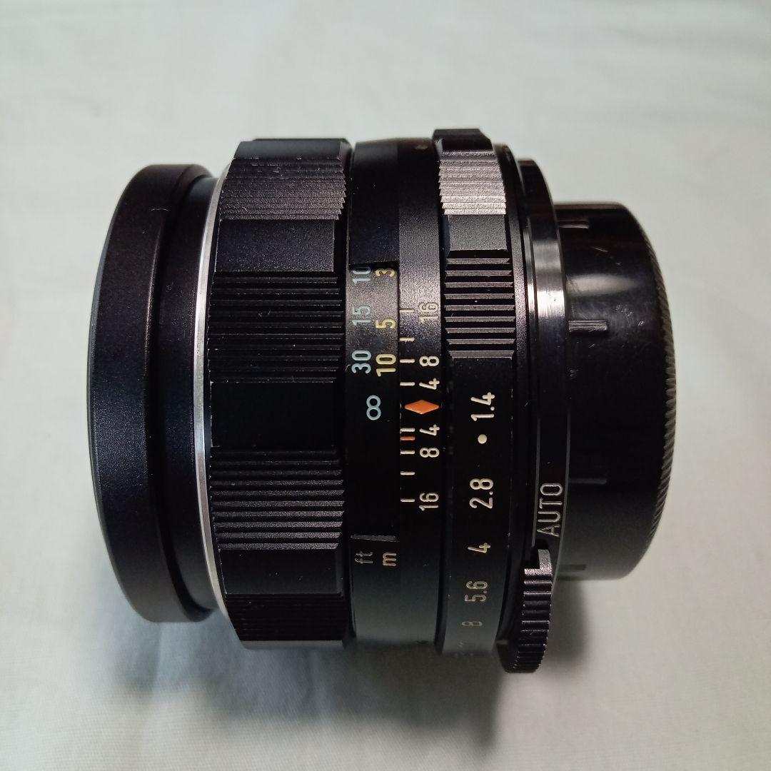 実写済 Super Takumar 50mm f1.4 完動美品
